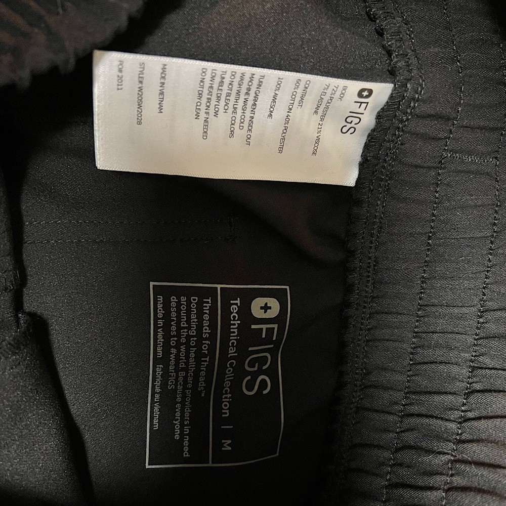 Zamora High Waisted Joggers FIGS